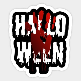 Halloween Sticker